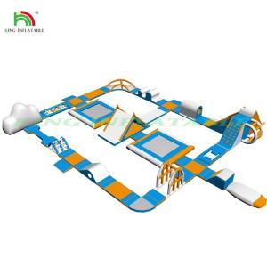 Quality Customized Floating Inflatable Water Park Water Play Equipment wholesale