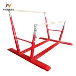 Customizable Children's Red Outdoor Uneven Bars for Active Playgrounds and Parks
