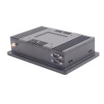 Aluminum Case Industrial Panel Mounted Touch Screen Pc Fanless Computer