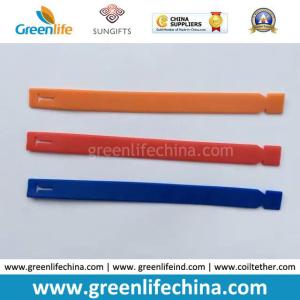 Quality New Fashionable Colored Tape Shape Travel Tag Loop Holders wholesale
