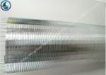 SS304 Continuous Slot Wedge Wire Screen Pipe