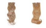 Colorful 20'' Heat Resistant Synthetic Hair Extensions Body Wave No Shedding
