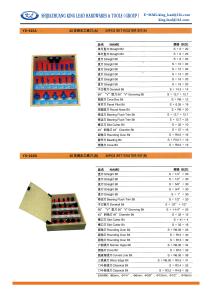 Quality 18PCS SET ROUTER BIT wholesale