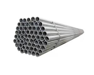 Quality Zhongqi Galvanized Round Steel Pipe Manufacturers / GI Round Pipe Price wholesale