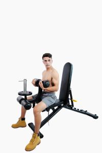 Quality Dumbbell Bodybuilding Fitness Exercise Bench PU Leather Cushion wholesale