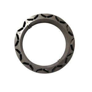 Quality OD89 Bldc DC Motor Stator Sector Silicon Steel Lamination Magnet Rotor Stator wholesale