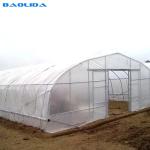 Agricultural Vegetable Tunnel Single Span Greenhouse Plastic Film 150 Micron