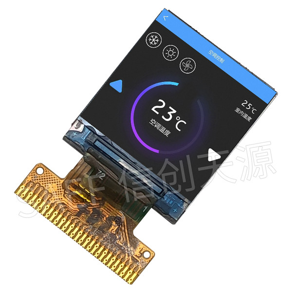 Quality 0.85 Inch IPS TFT LCD, Square Type TFT LCD Display With MCU Interface