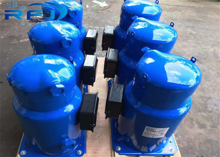 Oil Less Refrigeration Scroll Compressor Sm147a4alb 40.6m³/ h Displacement