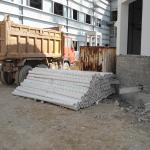 Prefabricated Steel Structure Building Safe Durable Large Metal Sheds Workshops