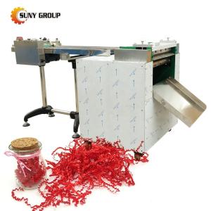 China Cutting Function Paper Shredder Machine for Retail Shops/ Paper Filler Shredding on sale