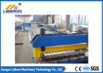 Main Power 5.5KW Corrugated Steel Panel Roll Forming Machine CR12 Mould Steel