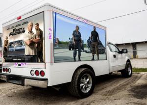 Quality 4k Hd Video Movable SMD LED Display / Truck Mobile Led Display High Brightness wholesale