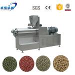 Slivery 5000 KG Floating Fish Feed Mill Pellet Extruder Machine for Pet Food