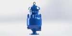 400mm PN10 Ductile Iron Spill Free Air Release Valve