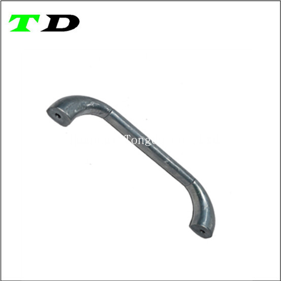 China Professional OEM Zinc Alloy high pressure Die Casting parts cabinet handle