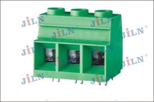 Quality M5.0 PCB Screw Terminal Block PA66 JL137 15.00mm Pitch 3500VAC 18mm Strip wholesale