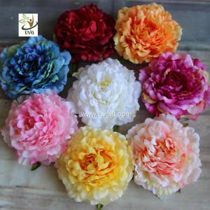 Quality UVG wholesale silk flowers in individual artificial penoy for floral wall backdrop arrangements FPN113 wholesale