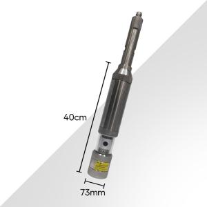 Quality Dual 73mm Diameter Borehole Inspection Camera 360 Degree Rotate Clear Image wholesale