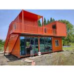 Detachable Design Modern Luxury 3 Bedroom Prefabricated Villa Container House