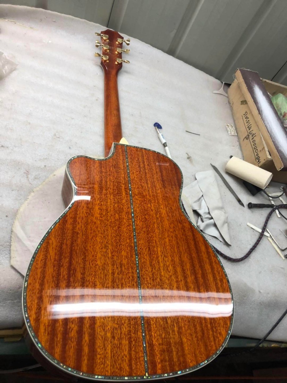 Real Abalone Grand Acoustic Guitar 814ce electrical acoustic guitar 814 acoustic guitar B band T35 EQ high end