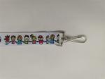 Nice Heat Transfer Printing Dye Sublimated Lanyards , Custom Polyester Lanyards