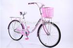Single Speed Fixed Gear 24 Inch City Bike