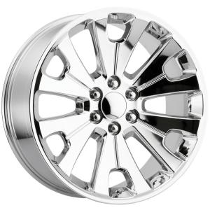 Quality Ct2068 Chrome Wheel Rim Fits Gm Accessory 22x9 6x5.5&quot; +24mm 22 Inch wholesale