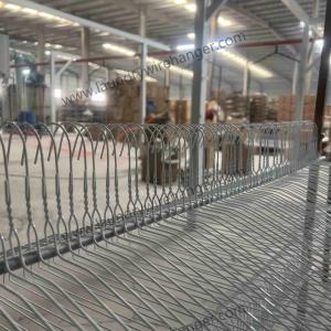 Quality 18inch Notched Shape Wire Suit Hanger For Dry Cleaning Shop wholesale