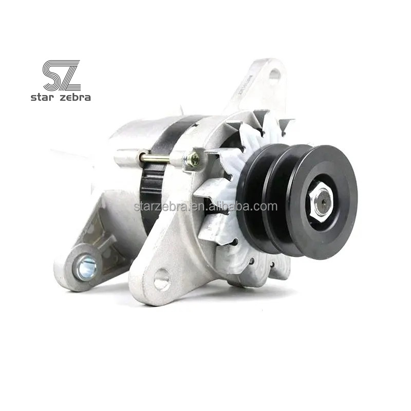 EX200-3 Excavator Parts Generator 6BD1 Engine Alternator 0-33000-5770 Durable and Long-lasting