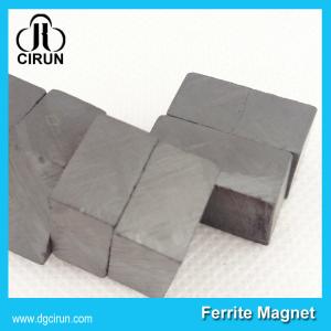China Custom size Y33 industrial block rectangle ferrite magnet for multipurpose on sale