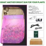 Hydroponic IP65 LED Full Spectrum Lamp / 220V LED Grow Light 320W