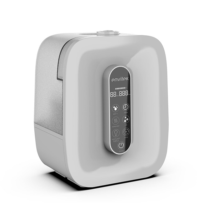 Digital Display Portable Ultrasonic Humidifier Pure Mist Cool Warm 25W