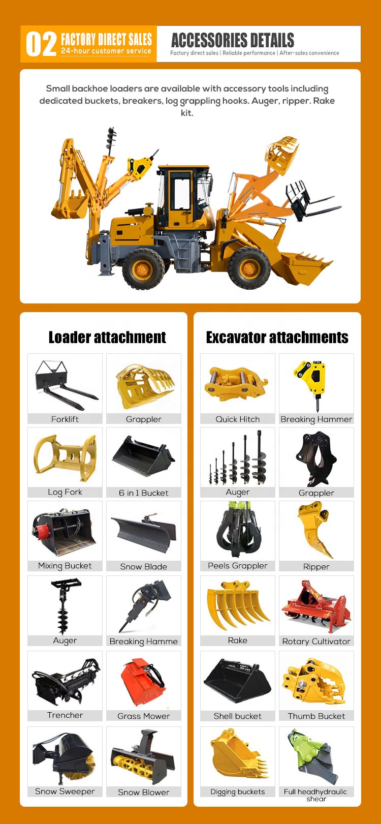 500 mm Min. Turning Radius Backhoe Loader Front Loader And Backhoe And Materials