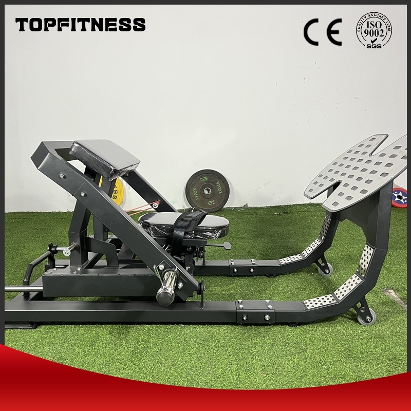Commercial Fitness Plate Loaded Hip Thrust Machine/ Glute Thrust Equipment/ Glute Bridge Machine