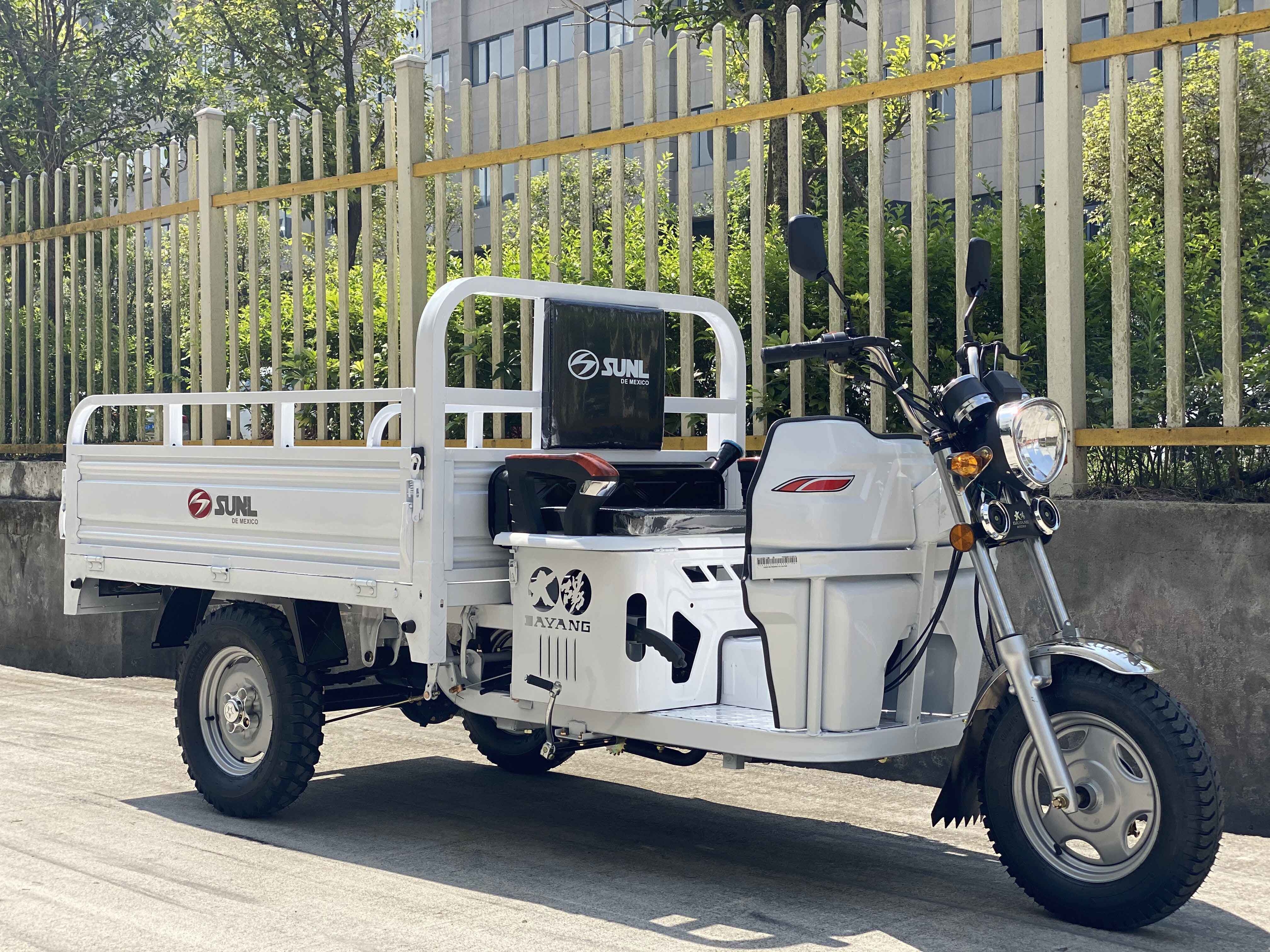 DAYANG Classical Light Loading Truck Cargo Tricycle 150cc Longer Three Wheel Motorcycle