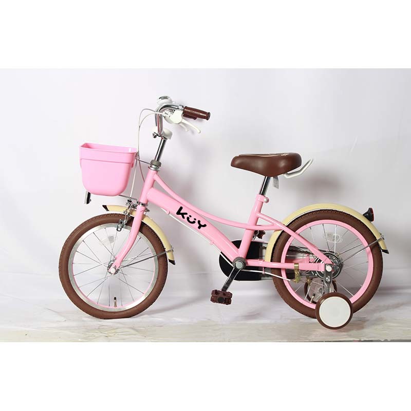 Customized Color Single Speed 16 In Bike With Training Wheels Stabilisers
