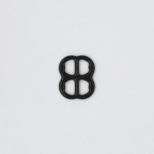 Quality Nylon Coated 5mm Bra Strap Adjuster Slider wholesale