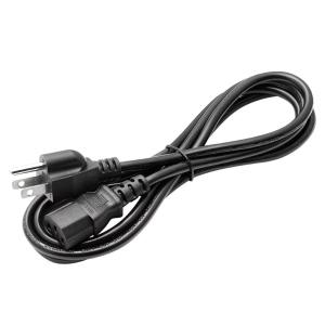 Quality ETL &amp; TUV Standard Black Power Cord Plug Connection PVC Jacket Included wholesale