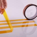 high heat electrical pi tape Silicone Adhesive Polyimide For Electric Task or