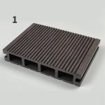 Sturdy Wood Plastic Composite Panel Boards Fireproof Lightweight