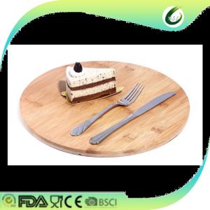 Quality 2016 Popular cutting board bamboo with knife wholesale