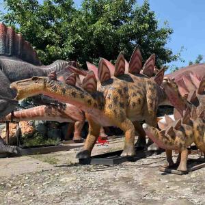 Quality Waterproof Outdoor Life Size Dinosaur Statues For Trampoline Park wholesale