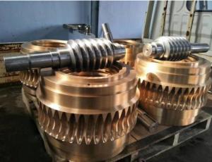 Quality OD 400mm Flanged Cast Bronze Bushings Bearings SGS ROHS wholesale