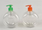 Screw On Cap PET Plastic Spray Bottles Transparent Body Large Capacity