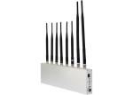 Cell Phone Signal Jammer + GPS + WIFI + Walkie Talkie / Wireless Earphone (8