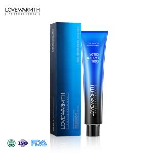 Quality Salon Ammonia Free Nature Plant Permanent Hair Dye Cream wholesale