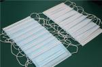Good quality 3 layer Mouth Mask disposable Nose Mask Regular Audlt Size Blue