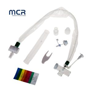 Quality T Piece Closed Suction Catheter 24H With MDI Port Medical Disposable Supplies wholesale