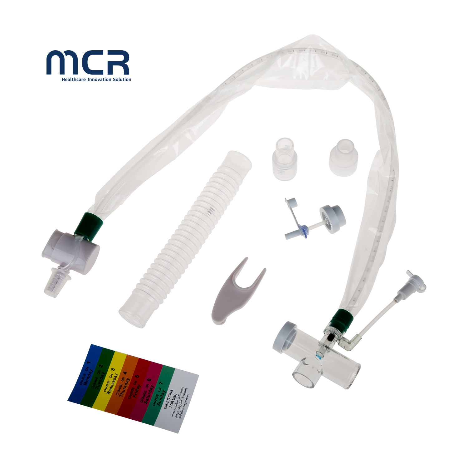 600mm ballard suction catheter Ethylene Oxide Sterilization Endotracheal 16Fr 24 hours T piece